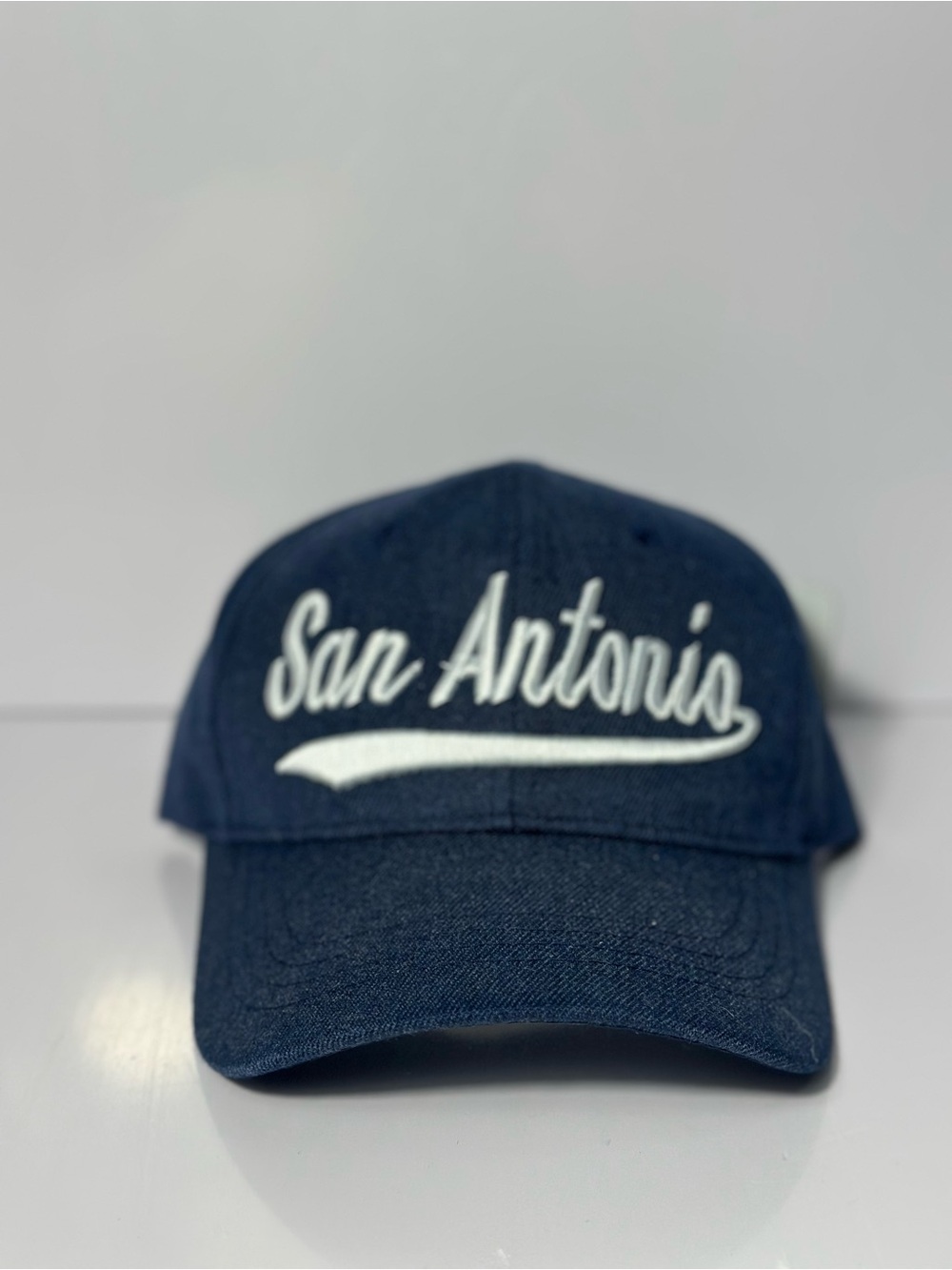 San Antonio Navy Embroidered Baseball Cap